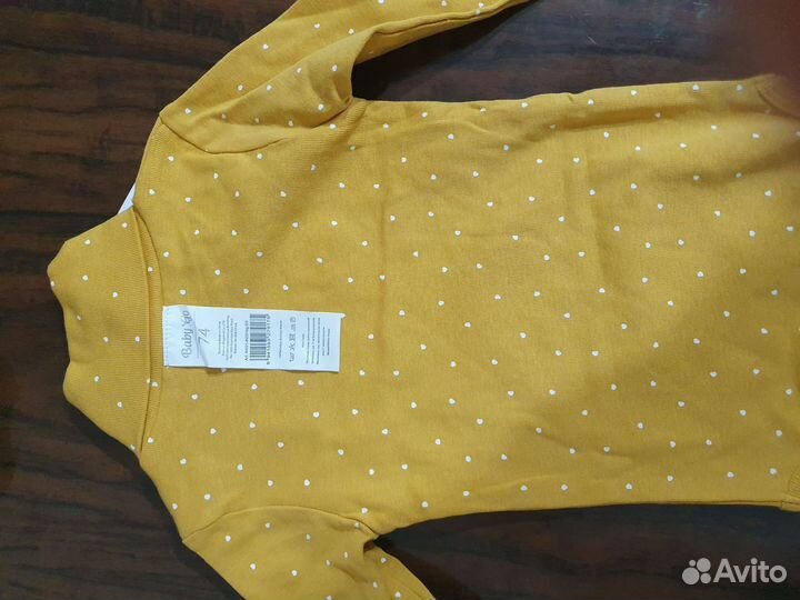 Детская одежда для девочек 74 новая