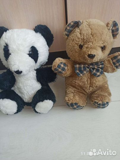 Плюшевый медведь