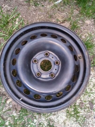 Диск колеса R-15 Volkswagen Polo (6jx15h2 5*100 E