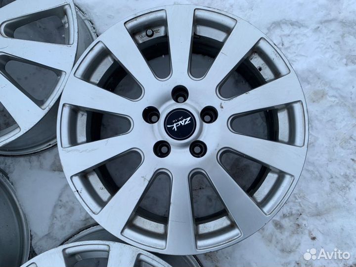 Диски R 17 5x114.3 Zack