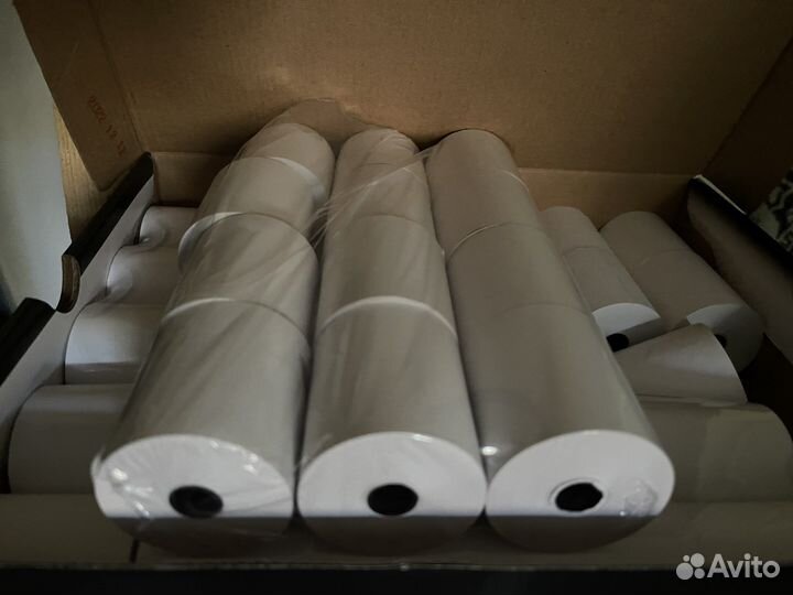 Чековая лента 57 40 (37м)