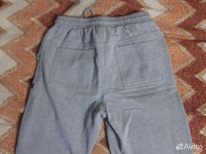 Штаны тёплые для мальчика р-р 140