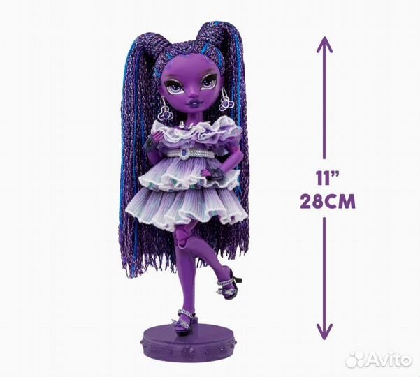Кукла rainbow high Моник