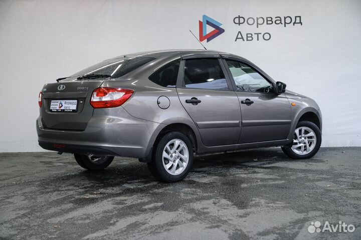 LADA Granta 1.6 МТ, 2016, 45 291 км