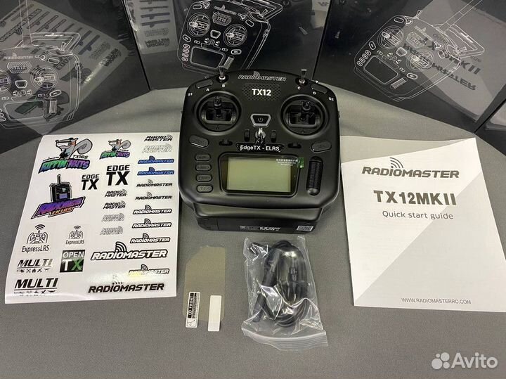 Аппаратура радиоуправления RadioMaster TX12