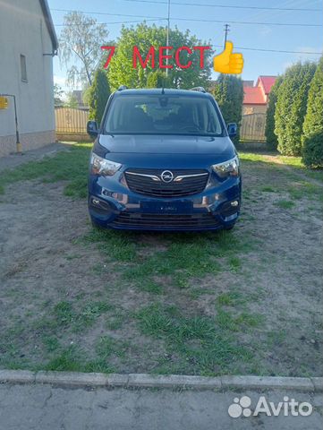 Opel Combo Life 1.5 MT, 2019, 102 000 км с пробегом, цена 1900000 руб.