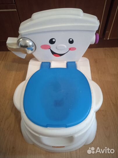 Горшок детский fisher price