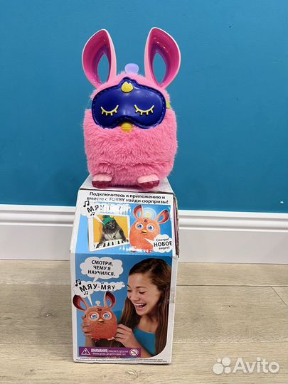 Hasbro Furby Connect Pink (оригинал)