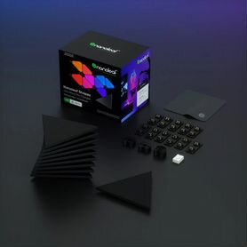 Доп панели Nanoleaf Ultra Black Mini Triangles 10