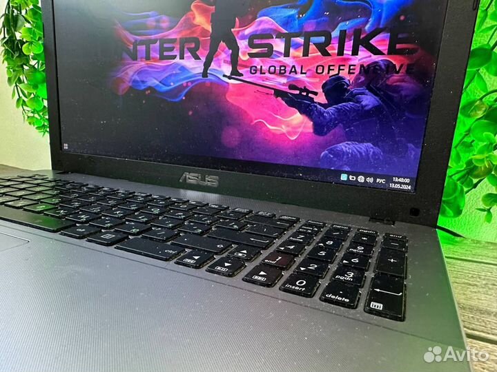 Игровой Asus/i5-4200u/8Gb/SSD/Nvidia 2Gb