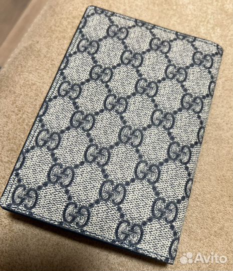 Обложка на паспорт gucci