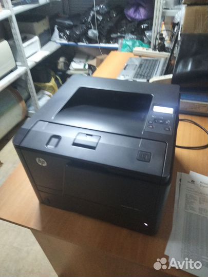 Принтер лазерный HP LaserJet 400 M401a