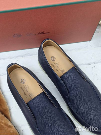 Лоферы мужские Loro Piana