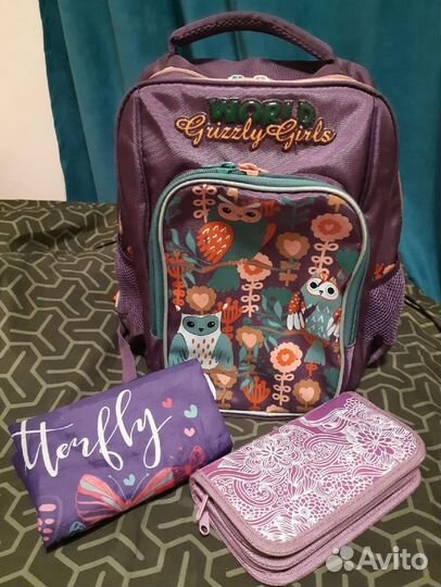 Школьный рюкзак grizzly