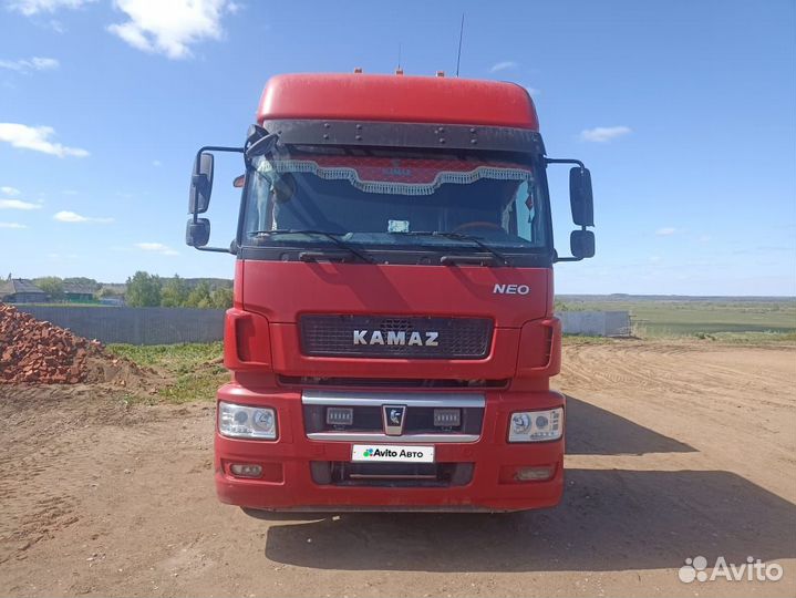 КАМАЗ 5490 с полуприцепом, 2017