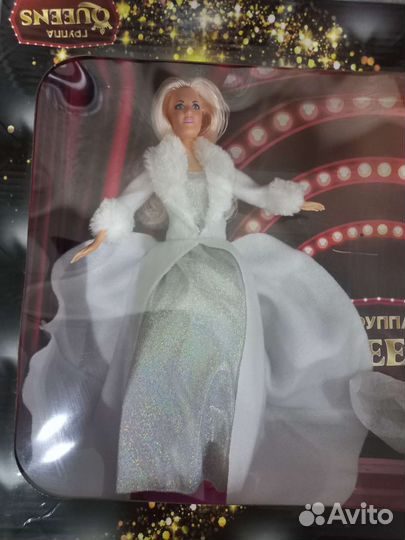 Куклы Queens формат типа Барби