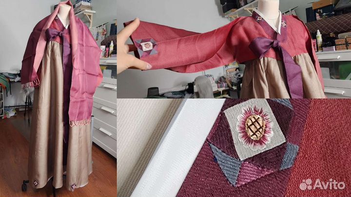 Корейский ханбок женский