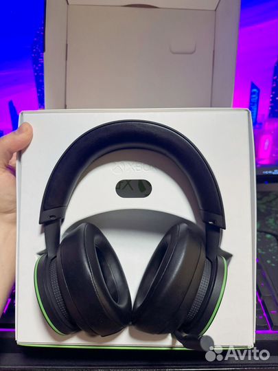 Наушники Xbox Wireless Headset беспроводные