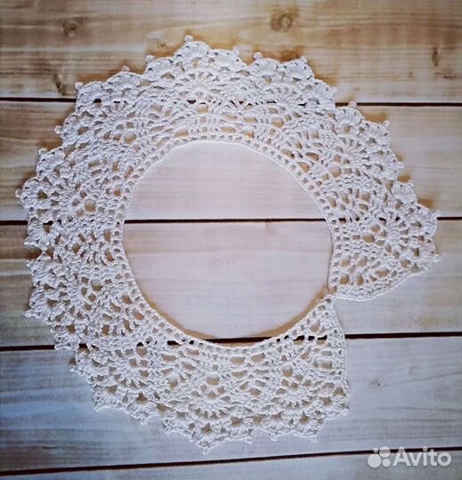Воротник кружевной