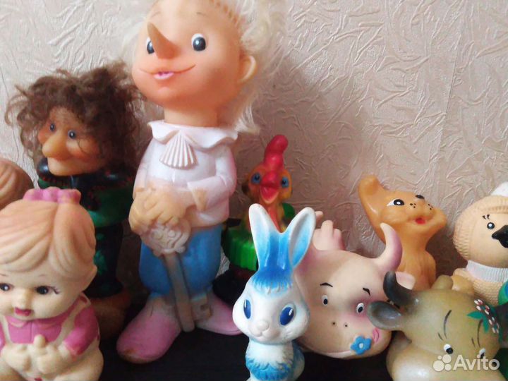 Резиновые игрушка