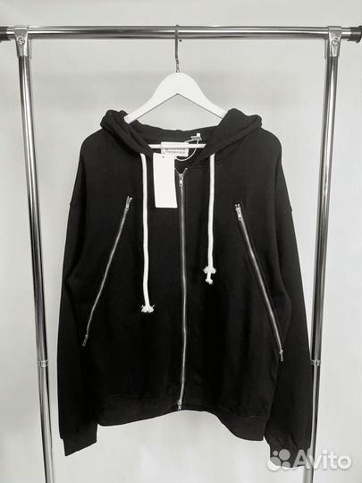 Зип худи maison margiela