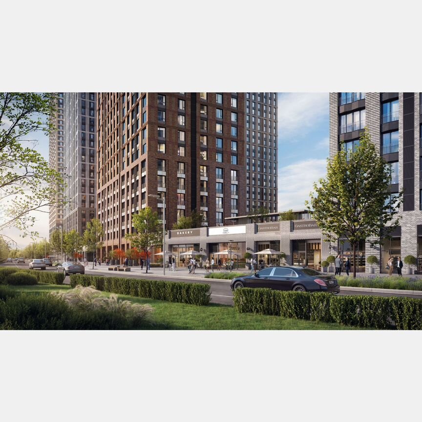 2-к. квартира, 48,7 м², 22/34 эт.