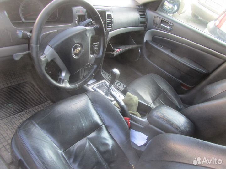 Салон chevrolet epica