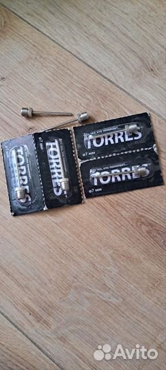 Насос Torres, иглы для накачивания