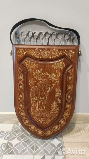 Шампура подарочные