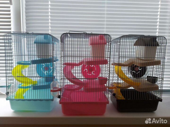 Клетка для грызунов