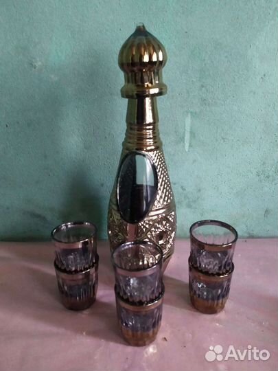 Штоф и стопки СССР Графин