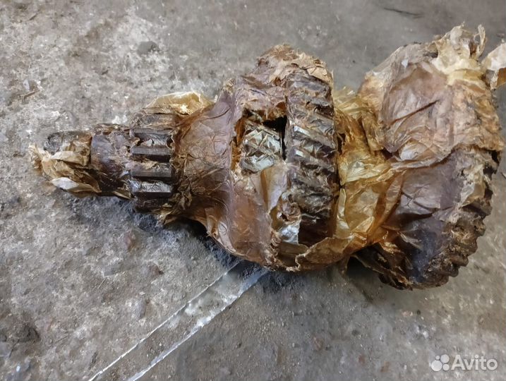 Блок шестерен кпп газ-53,3307, 66 вала промежуточн