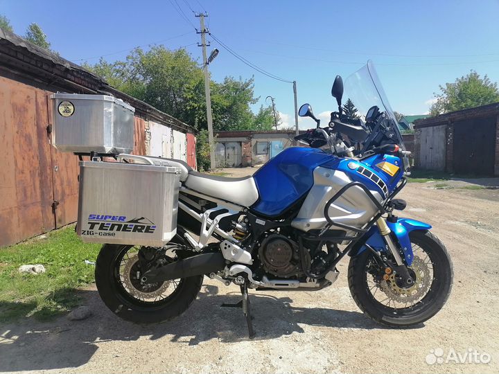 Yamaha XT1200Z Super Tenere