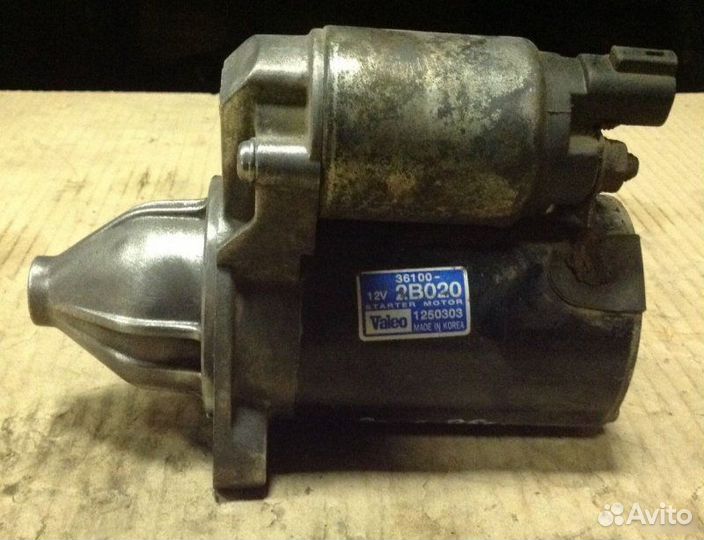 Стартер / Hyundai Kia солярис элантра