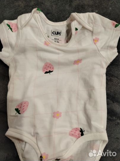 Боди для девочки