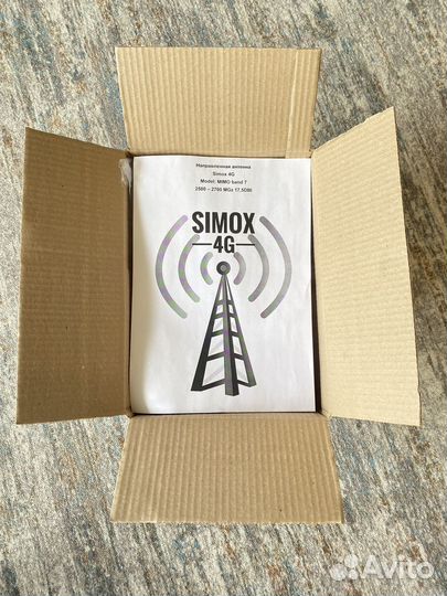 Комплект кабелей для модема с Антенной 4G