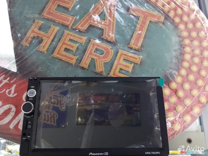 Магнитола 2 din Pioneer GB7633P5
