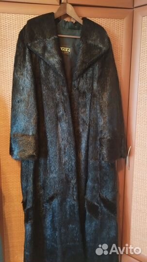 Шуба из нутрии