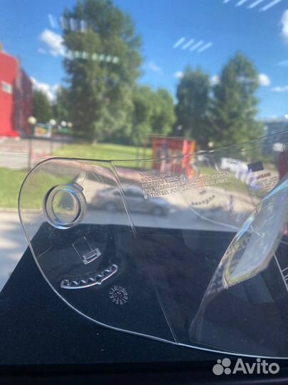 Визор прозрачный для шлема xpeed