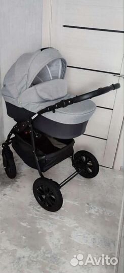 Прогулочная коляска 2 в 1