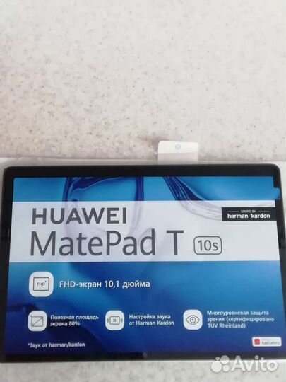 Планшетный компьютер huawei