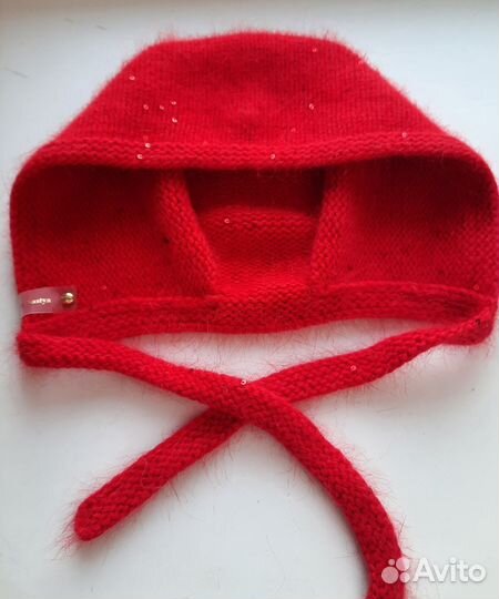 Чепчик женский с пайетками