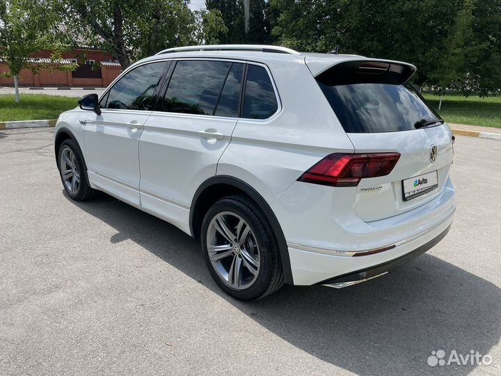 Volkswagen Tiguan, 2019