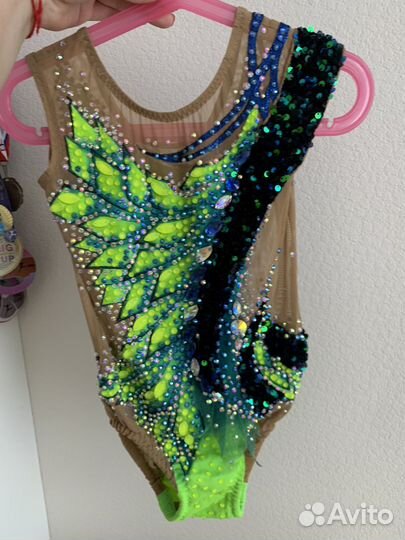 Купальник для художественной гимнастики 110-118