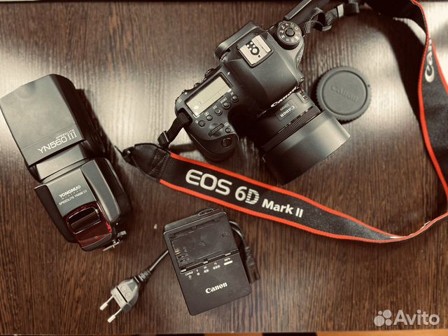 Фотоаппарат полный кадр canon 6d mark ii купить в Ставрополе ...