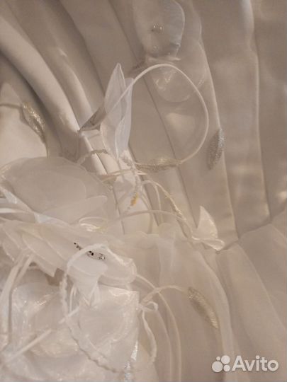 Свадебное платье 46р