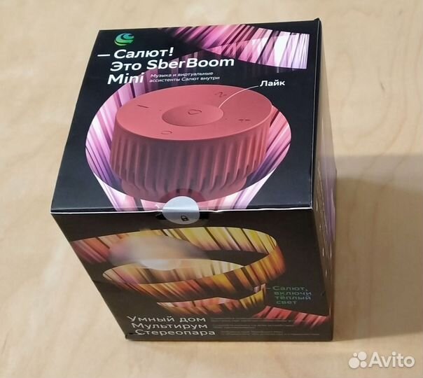 Умная колонка Салют SberBoom Mini