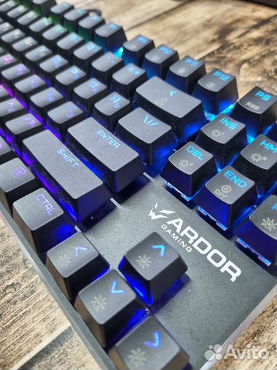 Механическая клавиатура ardor gaming Blade PRO /дд