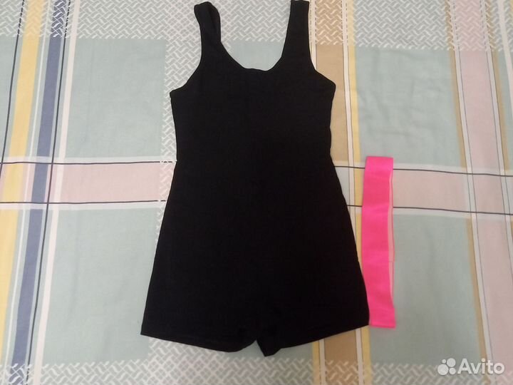 Купальник для танцев 134р