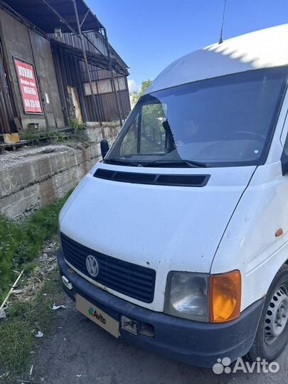 Volkswagen LT 2.5 МТ, 1998, 600 000 км